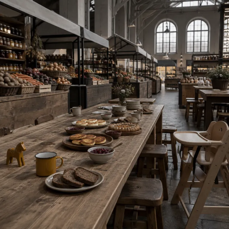 Latvian food with children: the dishes, markets and restaurants where kids eat like locals