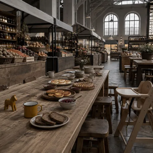 Latvian food with children: the dishes, markets and restaurants where kids eat like locals