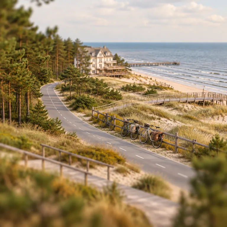 Cycling Latvia's coastal path: the Riga-to-Jurmala green corridor by two wheels