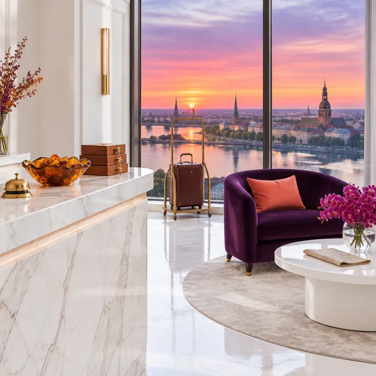 The concierge test: what separates Latvia's genuinely luxury hotels from the merely expensive