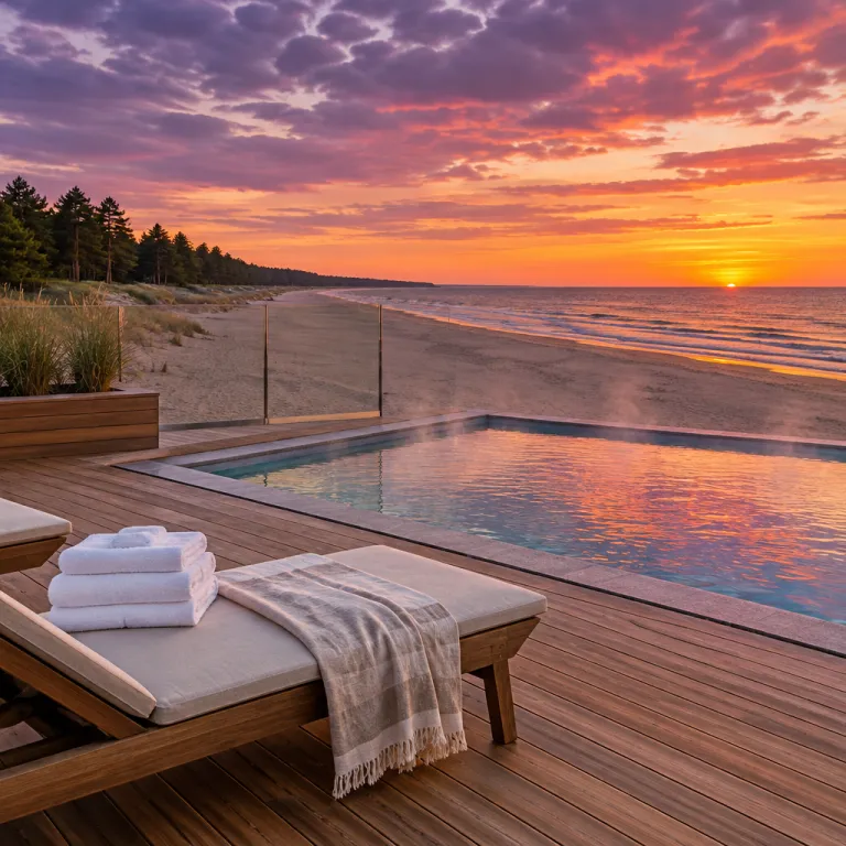 Baltic Beach Hotel & SPA and the case for a Jurmala spa weekend when the beach empties