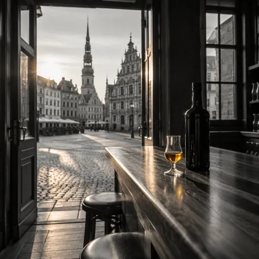 Riga Black Balsam and the Baltic nightcap: how the city's bars turn a bitter liqueur into ritual