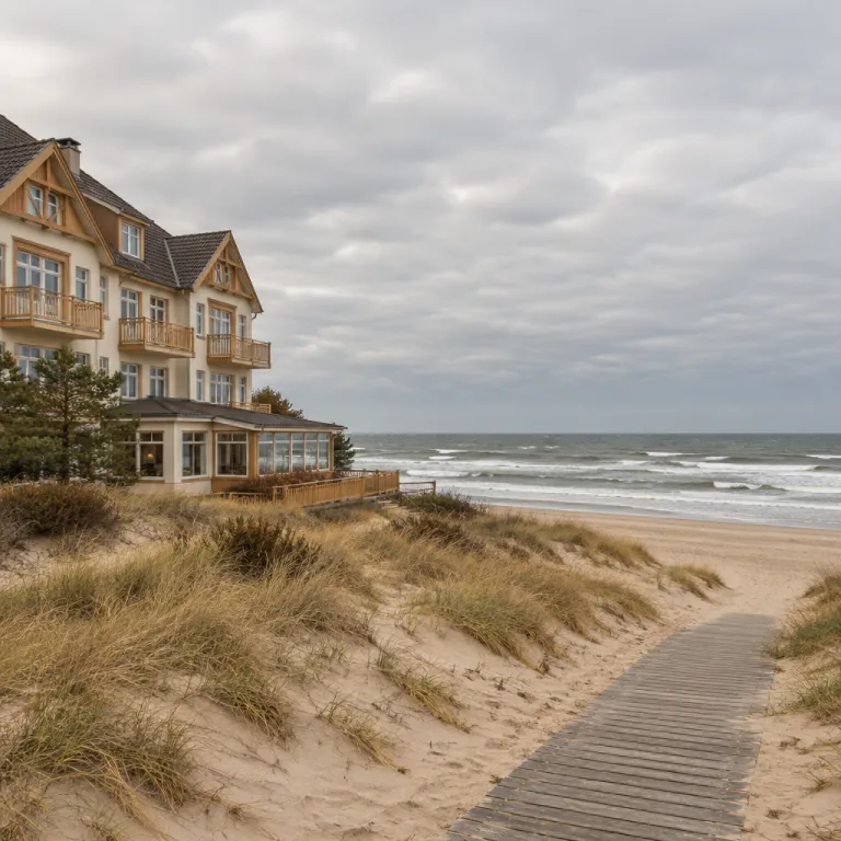 The Baltic coast out of season: storm-watching, empty beaches and the seaside hotels that stay open