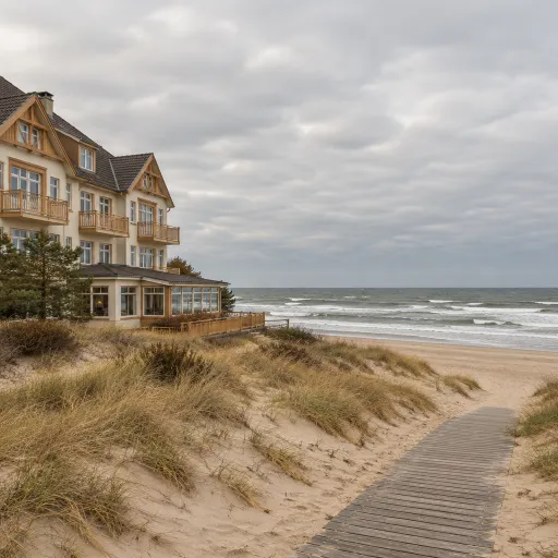 The Baltic coast out of season: storm-watching, empty beaches and the seaside hotels that stay open