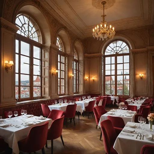 Emblem hotel Prague restaurant guide for refined stays and smart bookings