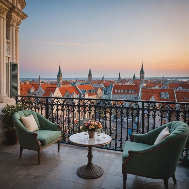 A refined guide to the Baltic capital experience for luxury stays