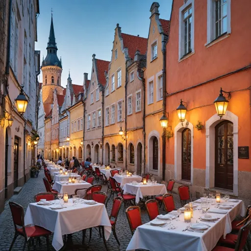 An elegant guide to baltic capital cities for luxury stays