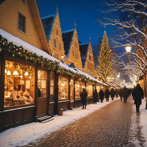 Riga christmas market magic for luxury stays in Latvia