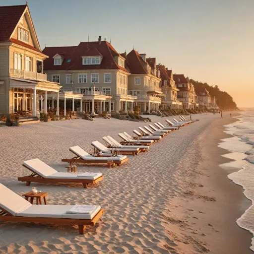 Jurmala coastal elegance for refined stays in Latvia