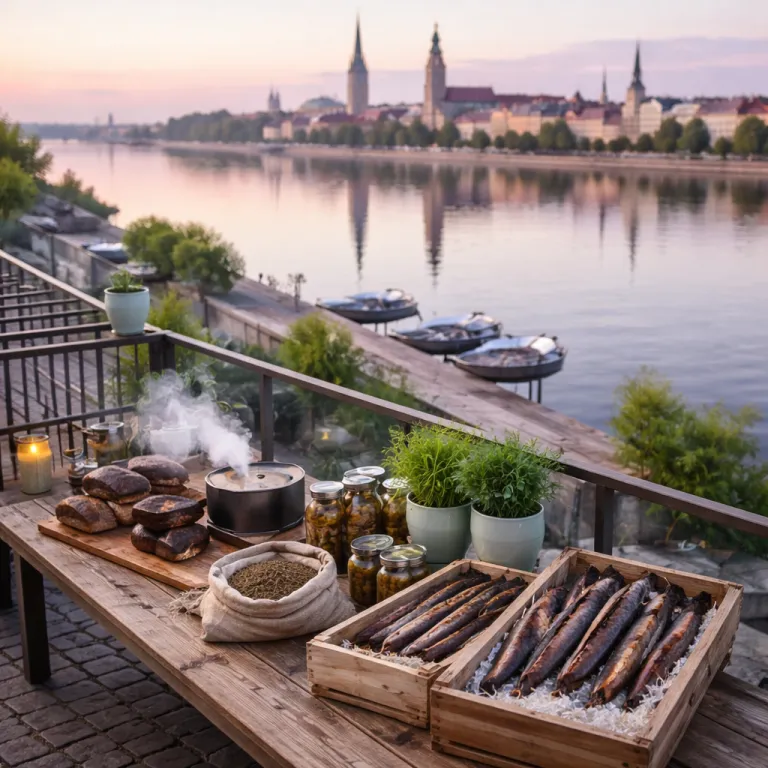 Smoked eel, black bread, caraway: how Riga's chefs translate the Latvian pantry into tasting menus