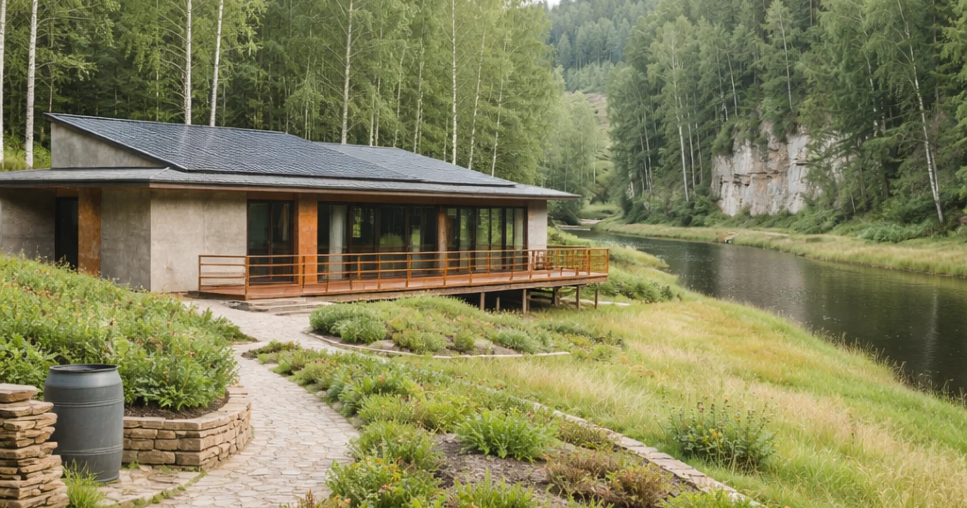Pavaru maja in Ligatne: why Latvia's only Michelin Green Star lives ...